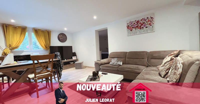 Maison - 85 m² - 4 pièces