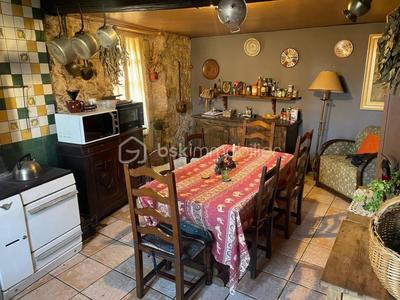 Maison de village - 132 m² - 5 pièces