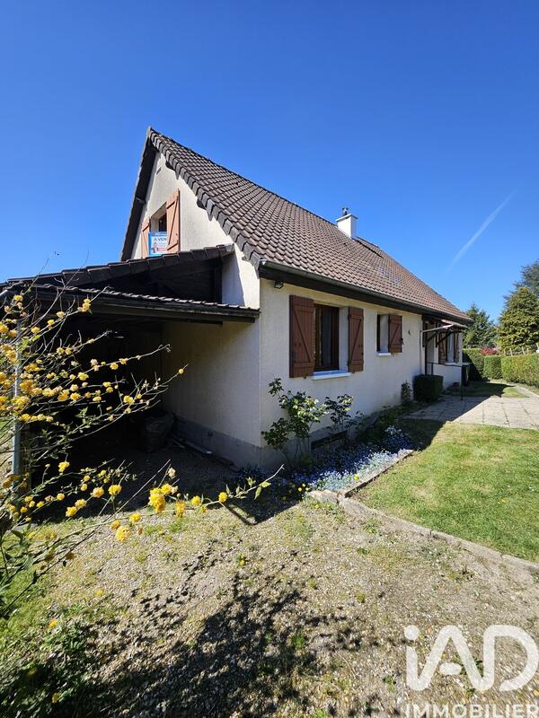 Maison - 113 m² - 6 pièces