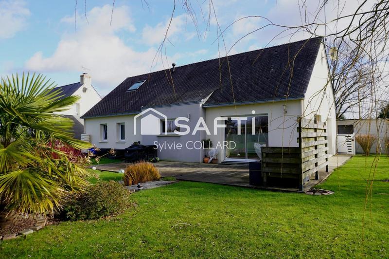 Maison - 123 m² - 6 pièces