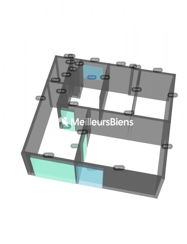 Local d'activité / Entrepôt - 50 m² - 4 pièces
