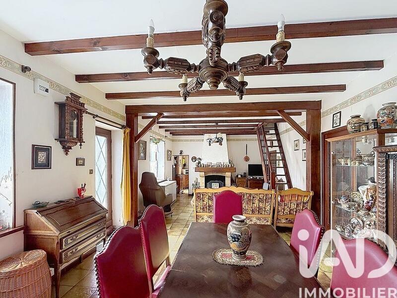 Maison - 85 m² - 3 pièces