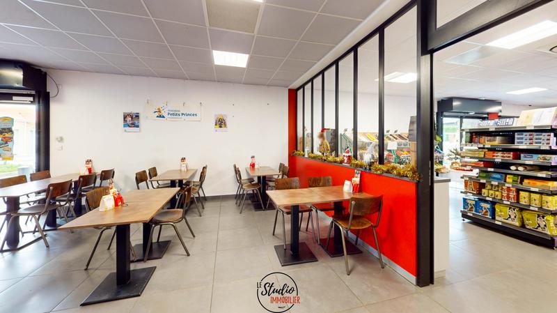 Fonds de commerce - 250 m²