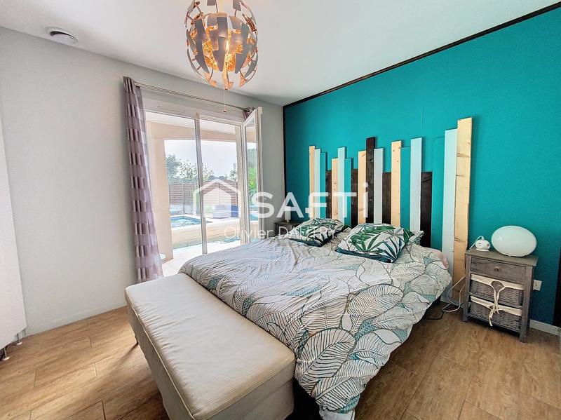 Maison - 165 m² - 5 pièces