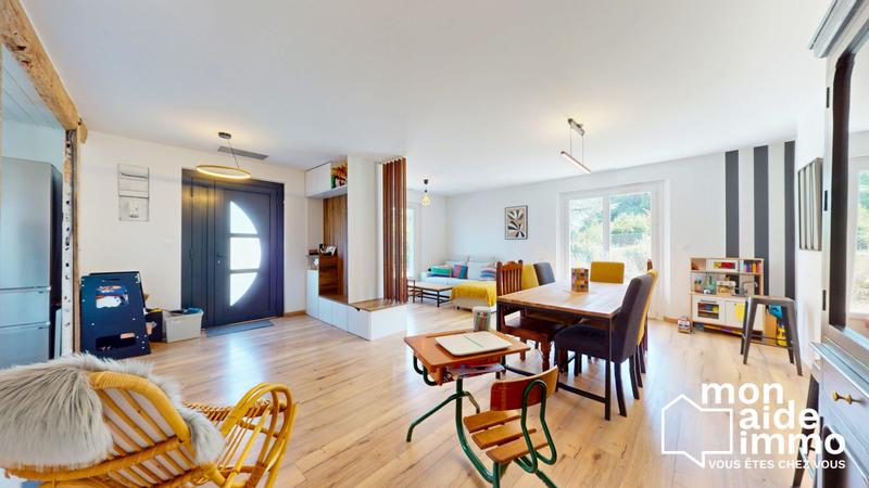 Maison - 120 m² - 6 pièces