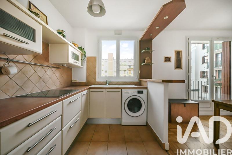 Appartement - 57 m² - 3 pièces
