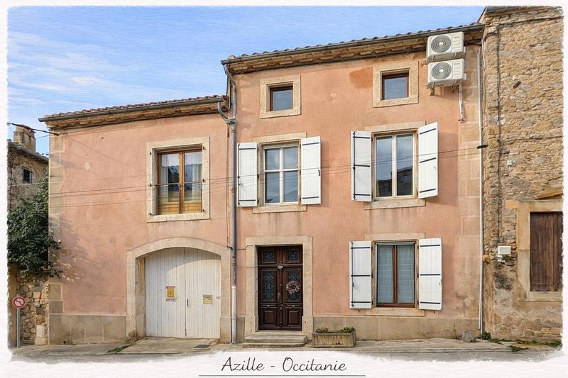 Maison de village - 285 m² - 9 pièces