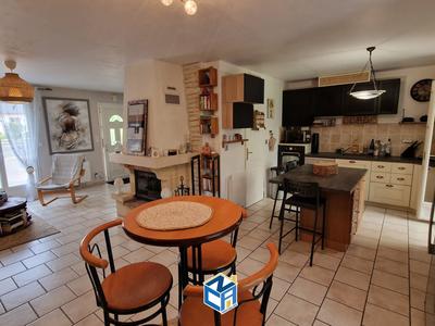 Maison - 120 m² - 5 pièces