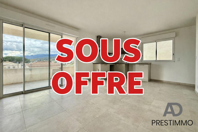 Appartement - 45 m² - 2 pièces