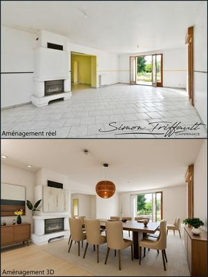 Maison de campagne - 163 m² - 6 pièces