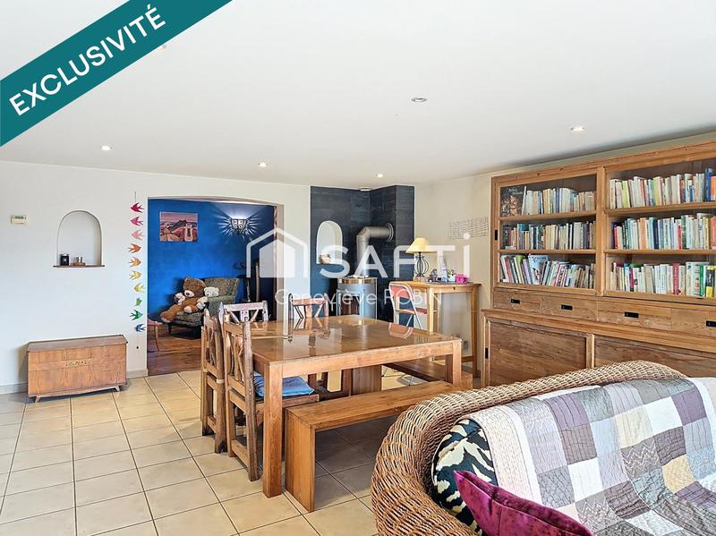 Maison - 196 m² - 7 pièces