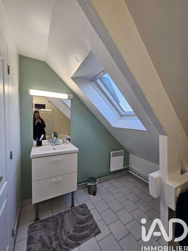 Maison - 62 m² - 3 pièces