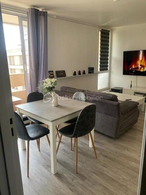 Appartement - 46 m² - 2 pièces