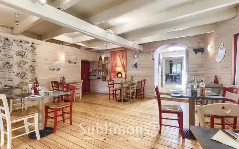 Fonds de commerce - Hôtellerie / Restauration - 229 m²