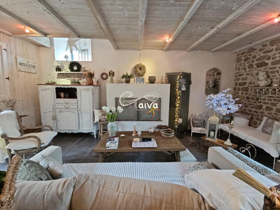 Maison ancienne - 126 m² - 7 pièces