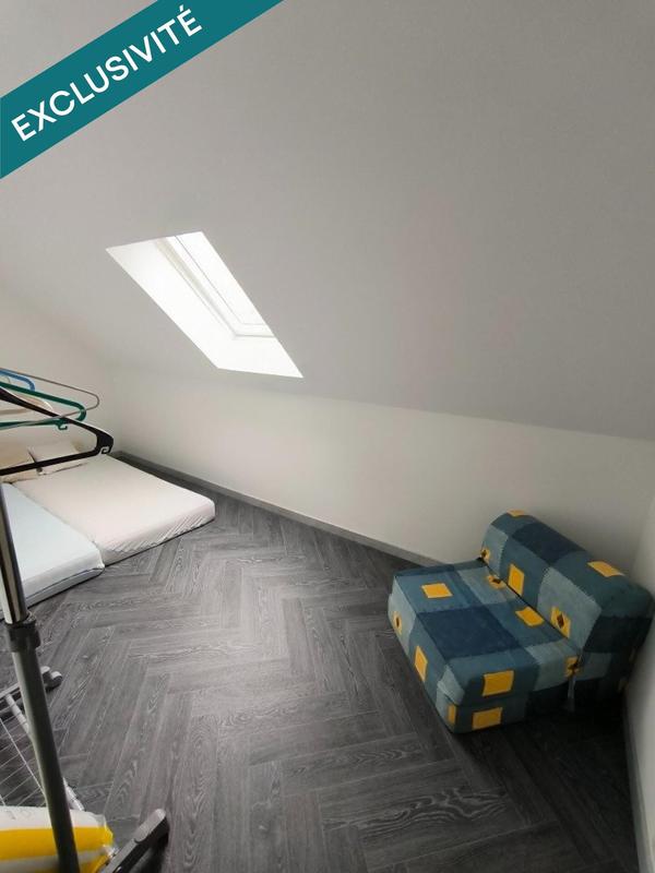 Maison - 63 m² - 5 pièces