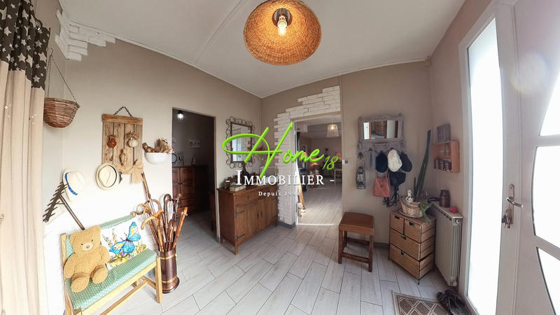 Maison ancienne - 120 m² - 5 pièces