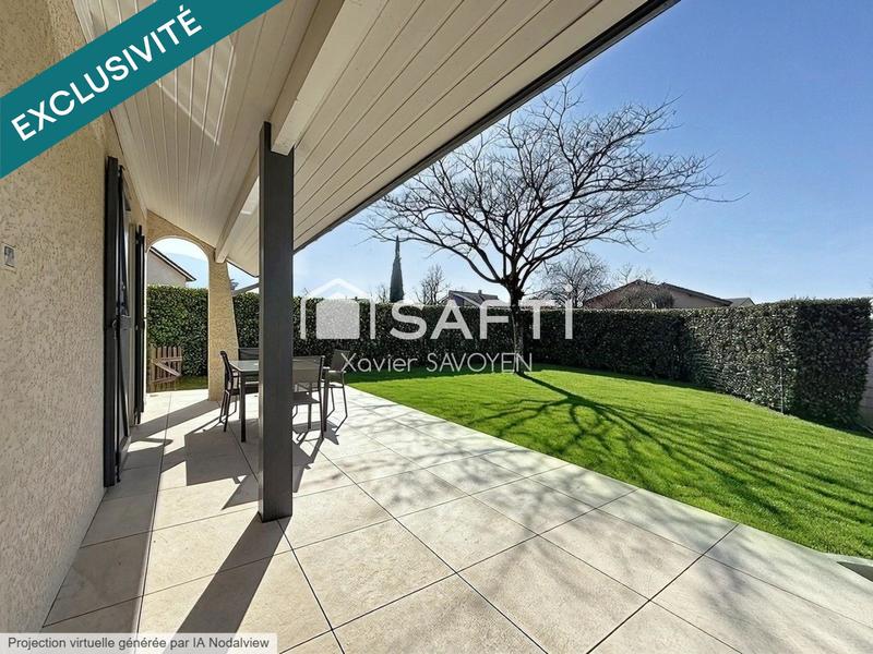 Maison - 145 m² - 8 pièces