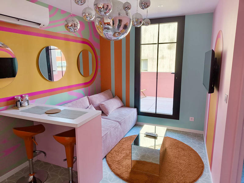 Appartement - 27 m² - 2 pièces