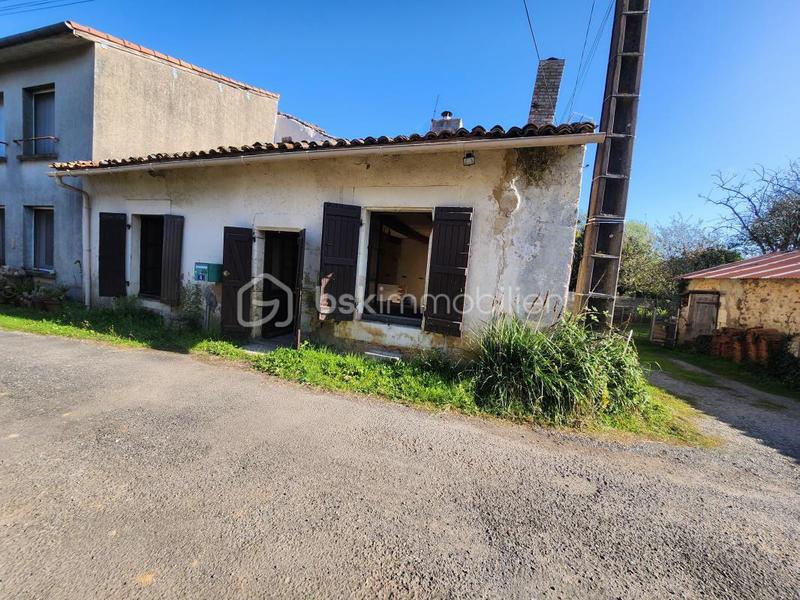 Maison - 44 m² - 1 pièce