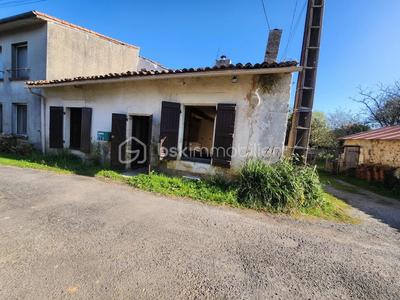 Maison - 44 m² - 1 pièce