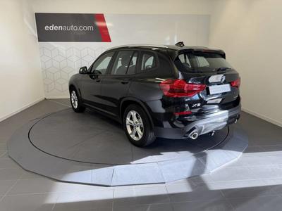 Bmw X3 xDrive20d 190ch Bva8 Business Design