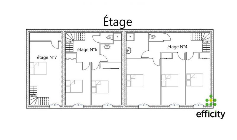 Immeuble - 345 m² - 15 pièces