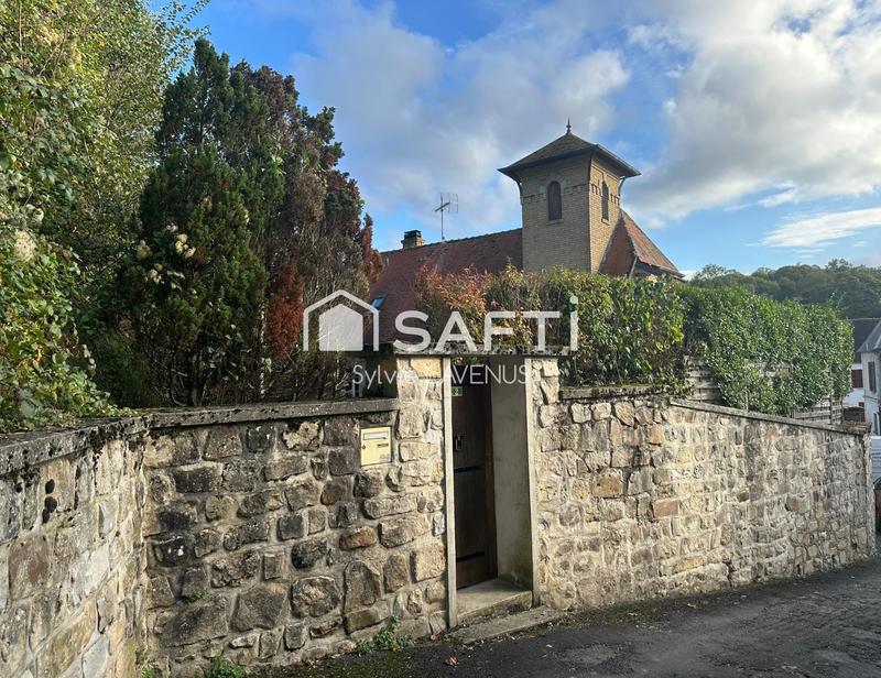 Maison - 111 m² - 5 pièces