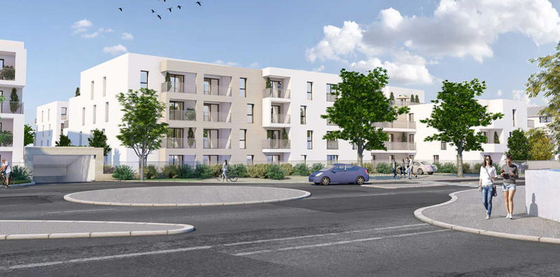 Appartement - 68 m² - 3 pièces