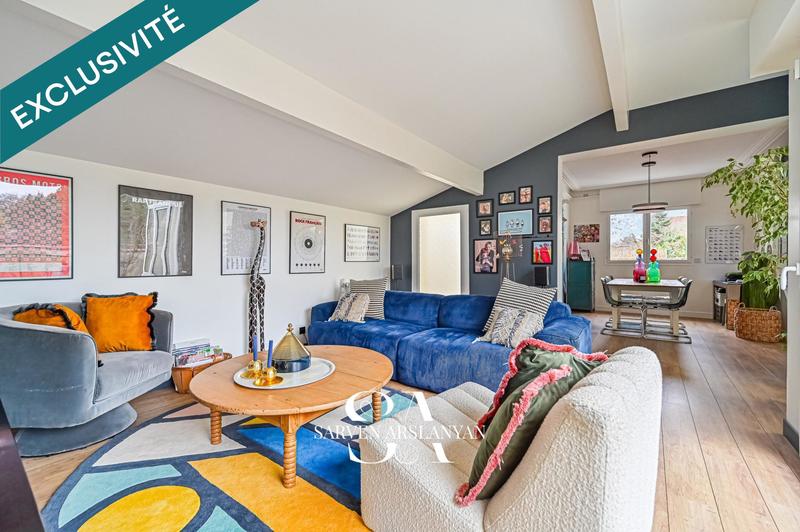 Maison - 137 m² - 5 pièces