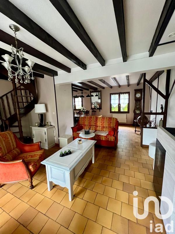 Maison - 127 m² - 5 pièces