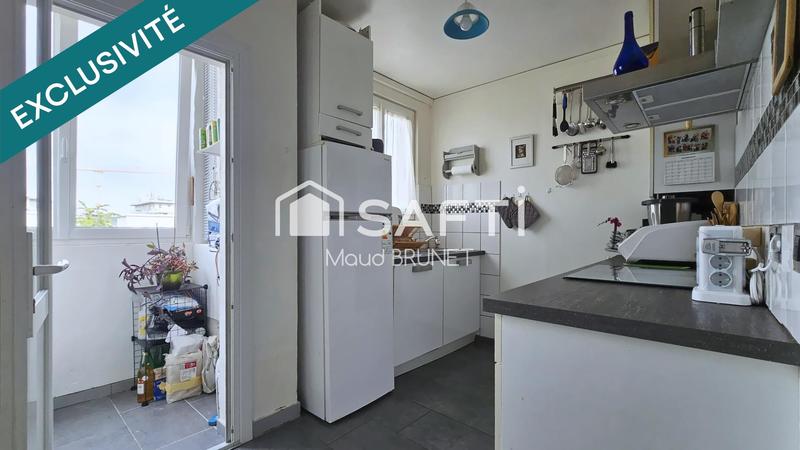 Appartement - 65 m² - 3 pièces