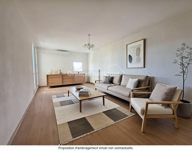 Appartement - 47 m² - 2 pièces