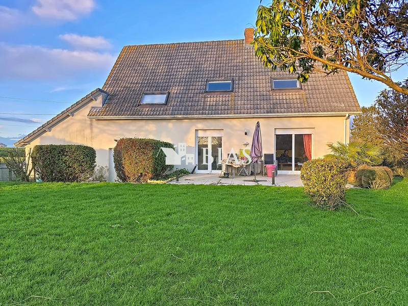 Maison - 116 m² - 5 pièces