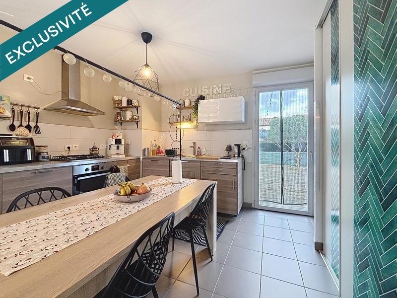 Maison - 68 m² - 3 pièces