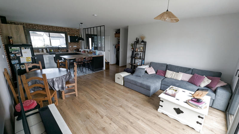 Maison - 106 m² - 5 pièces