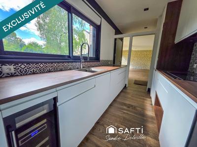 Maison - 115 m² - 4 pièces