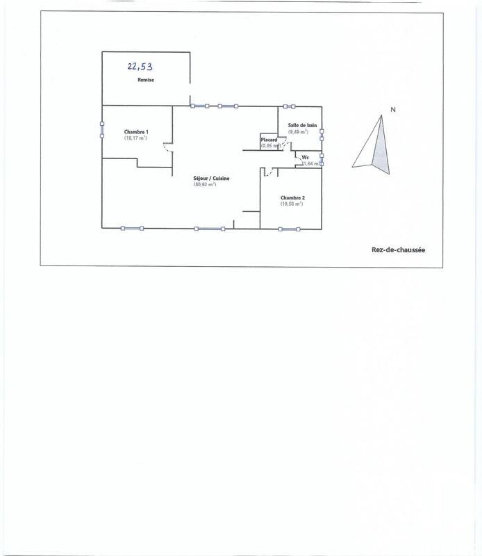 Maison - 131 m² - 4 pièces