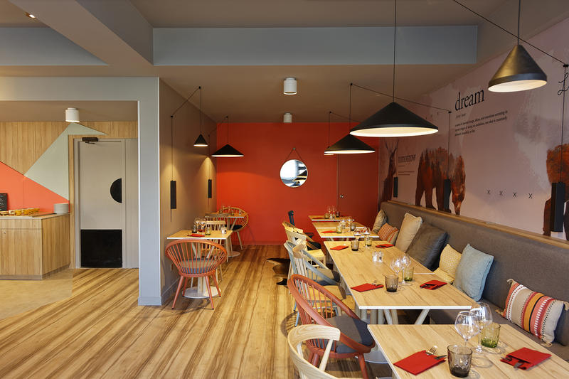 Hôtel Mercure / la Yourte Brasserie maison