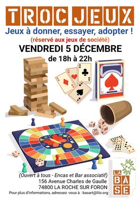 Troc Jeux de société
