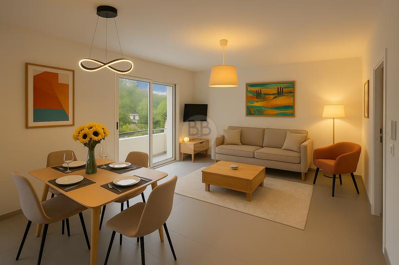 Appartement - 80 m² - 3 pièces