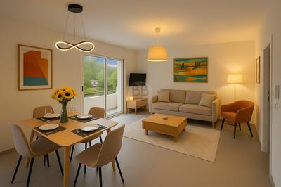 Appartement - 80 m² - 3 pièces