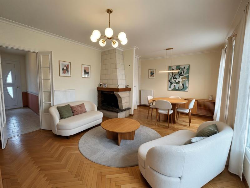 Maison - 73 m² - 3 pièces