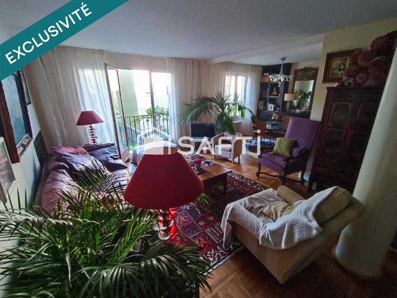 Appartement - 85 m² - 4 pièces