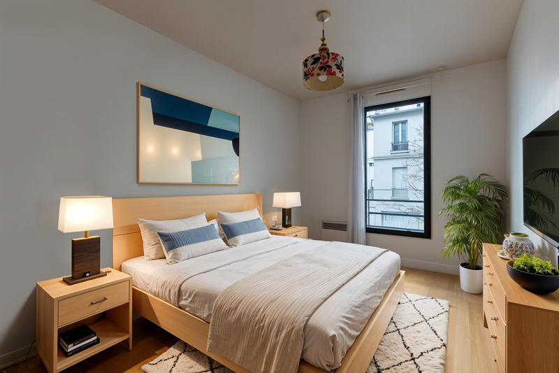 Appartement - 86 m² - 4 pièces