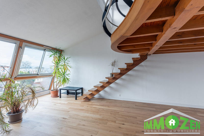 Appartement - 91 m² - 4 pièces