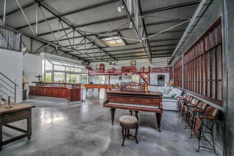 Maison de campagne - 500 m² - 6 pièces