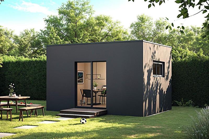 Maison - 20 m² - 1 pièce