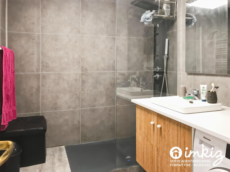 Appartement - 48 m² - 2 pièces