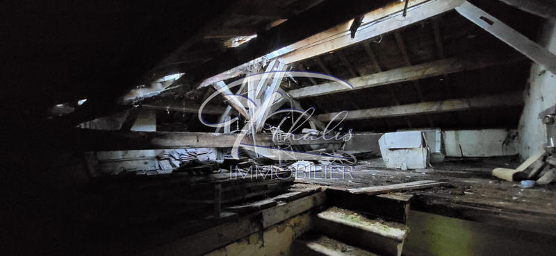 Maison ancienne - 113 m² - 4 pièces